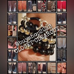 #3/$25 CLOSET CLEAN OUT😊 ❤️